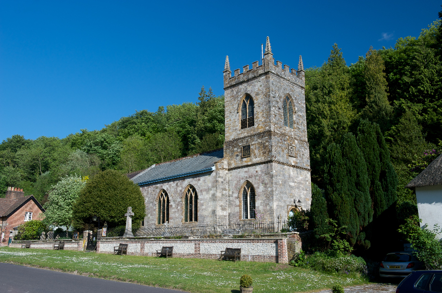 St James Milton Abbas